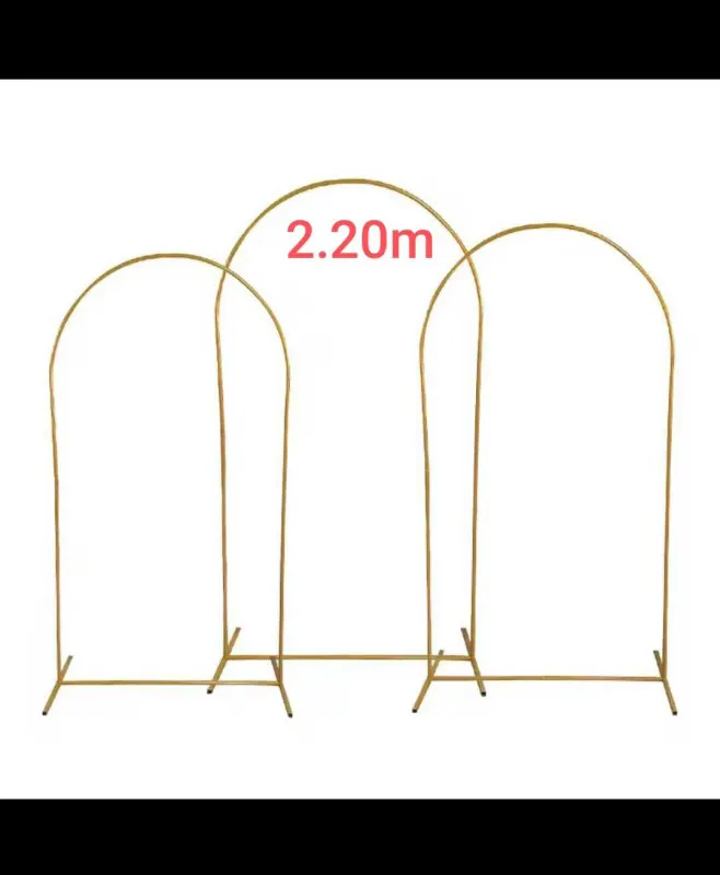 Backdrop arc - 2.20m – Photo 1