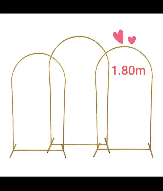Backdrop Arc - 1.80m – Photo 1