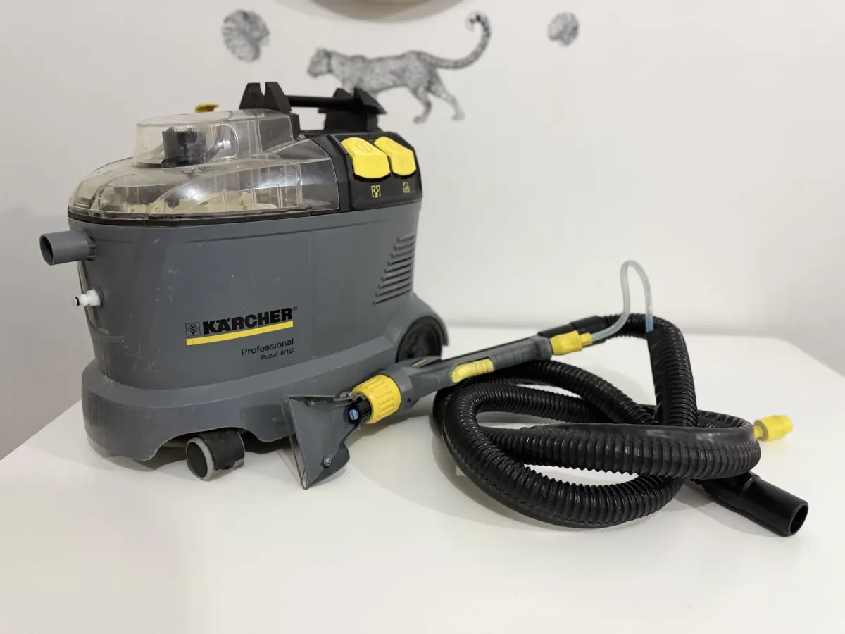 Shampouineuse karcher puzzi 8/1c – Photo 1