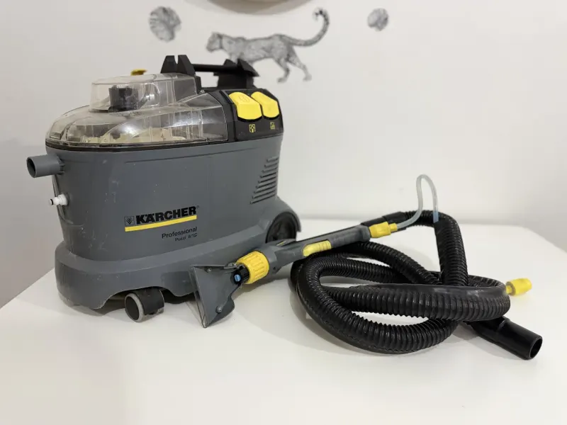 Shampouineuse karcher puzzi 8/1c – Photo 1