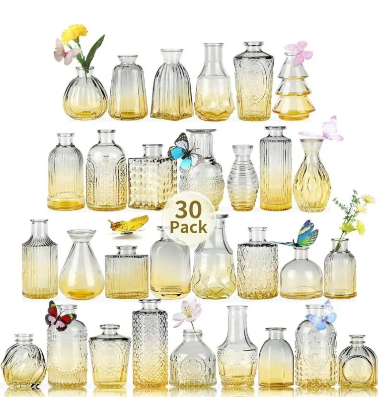 Lot de 30 mini vases – Photo 1