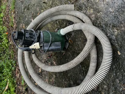 Pompe pour eau chargé