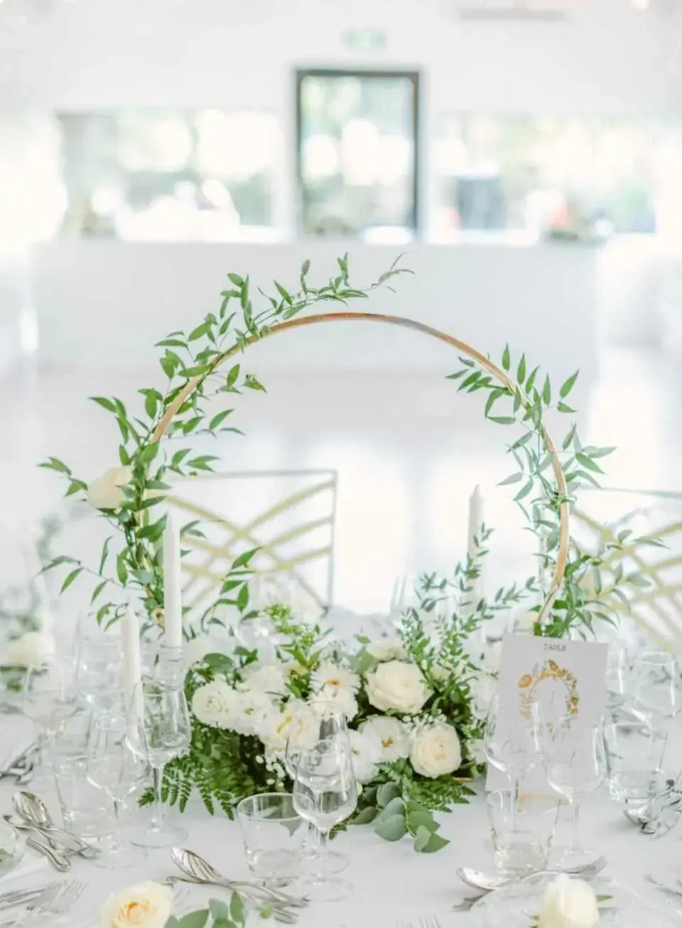 Centre de table rond – Photo 1