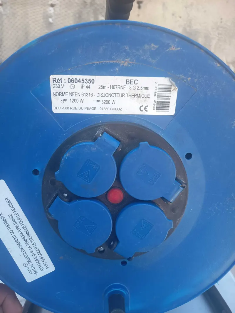 Rallonge électrique – Photo 1