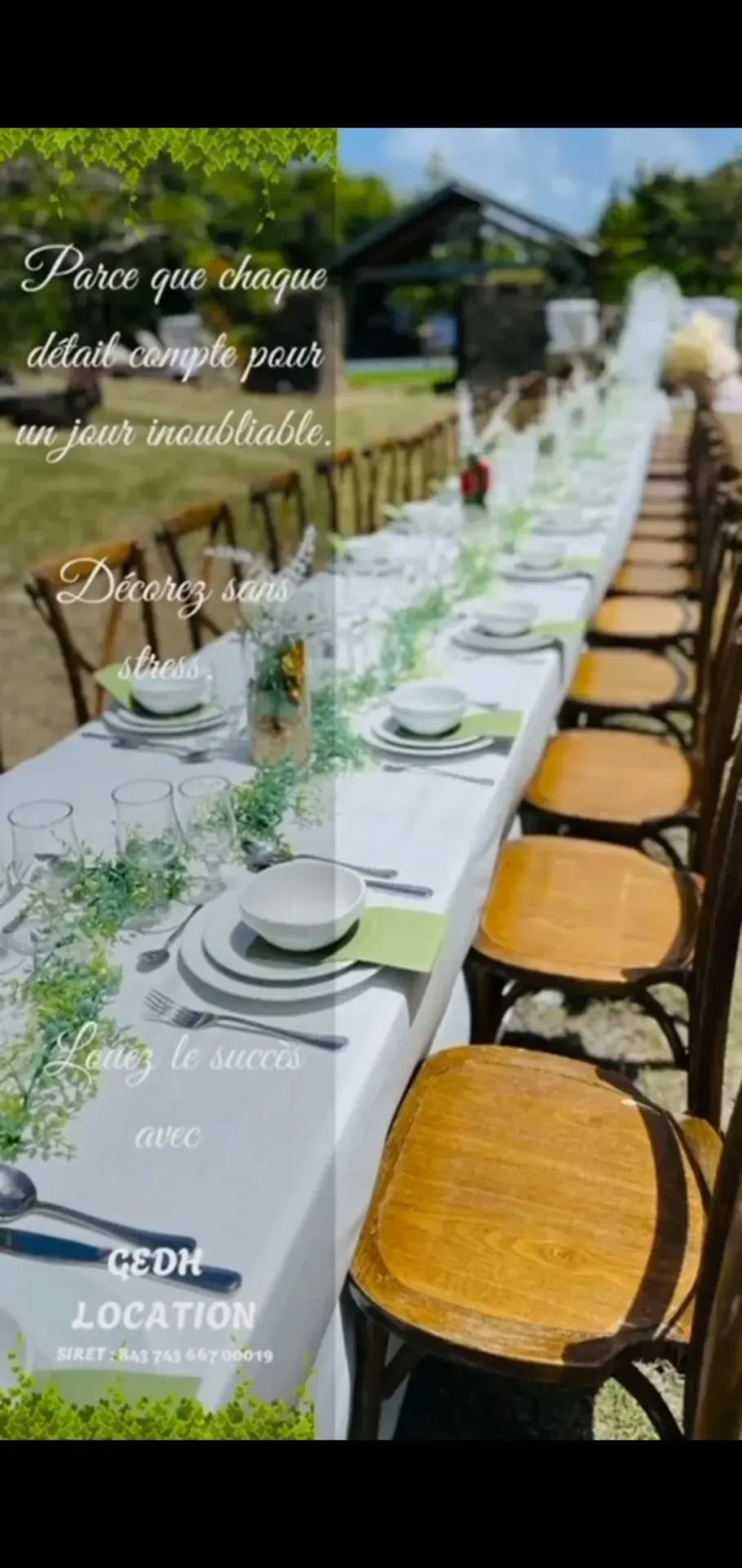 Objets de décoration – Photo 1