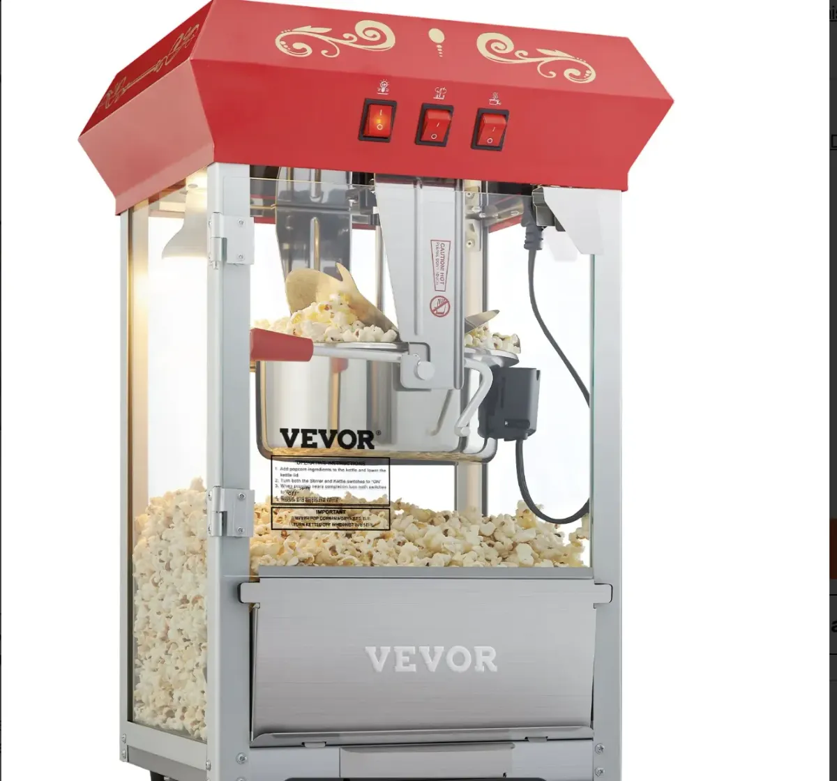 Appareil à Pop Corn – Photo 1