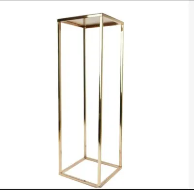 Colonnes dorée