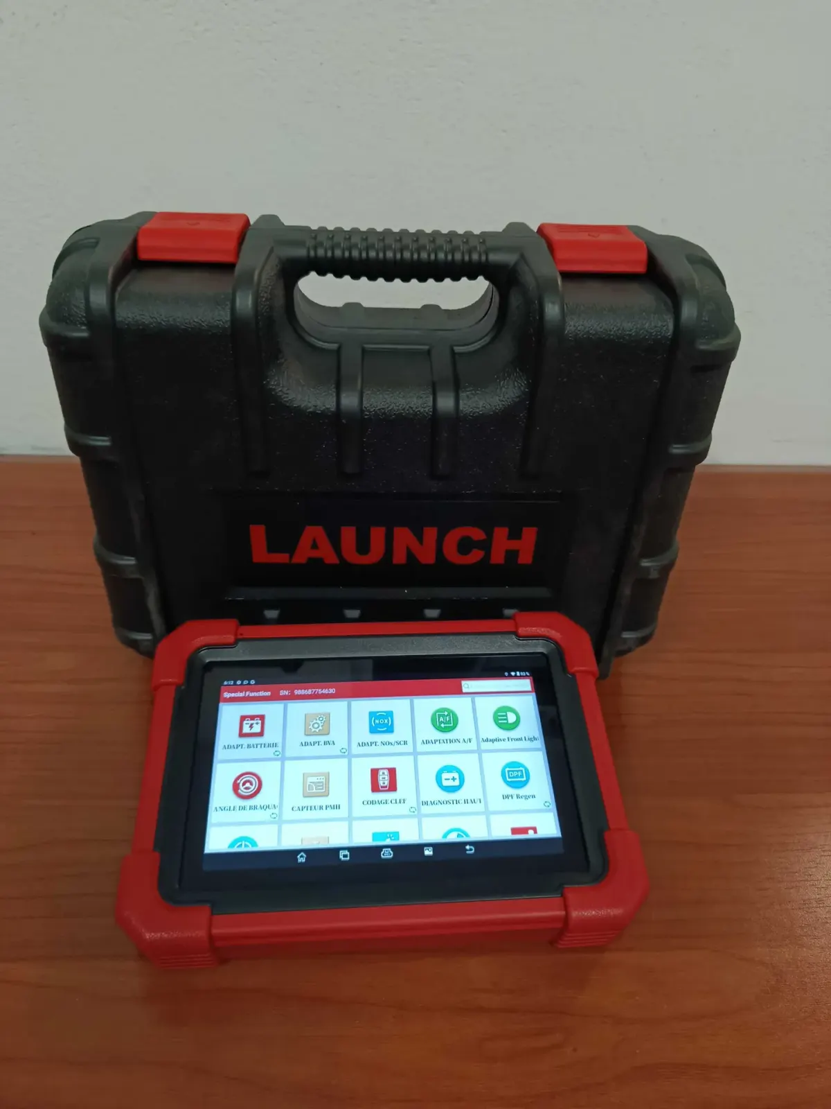 Appareil portable – Photo 1