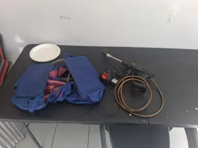 Mini Karcher + bâche