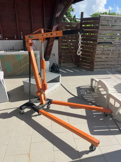 Chèvre, grue d’atelier 700kg