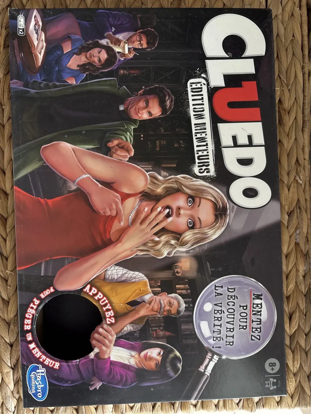 Jeux de société cluedo menteur – Photo 1
