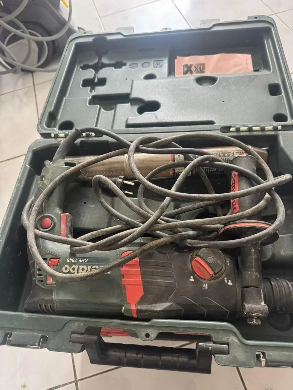 Perceuse électrique Metabo – Photo 1
