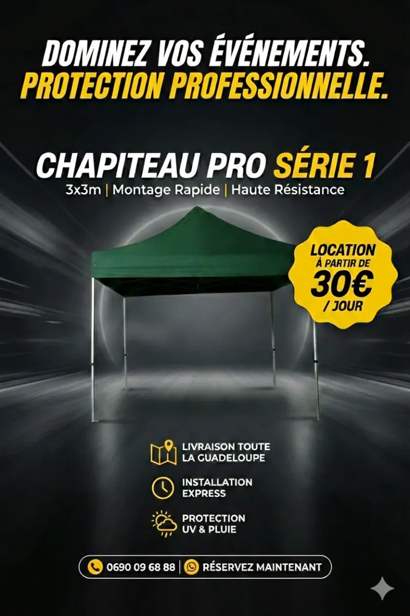 Chapiteau – Photo 1