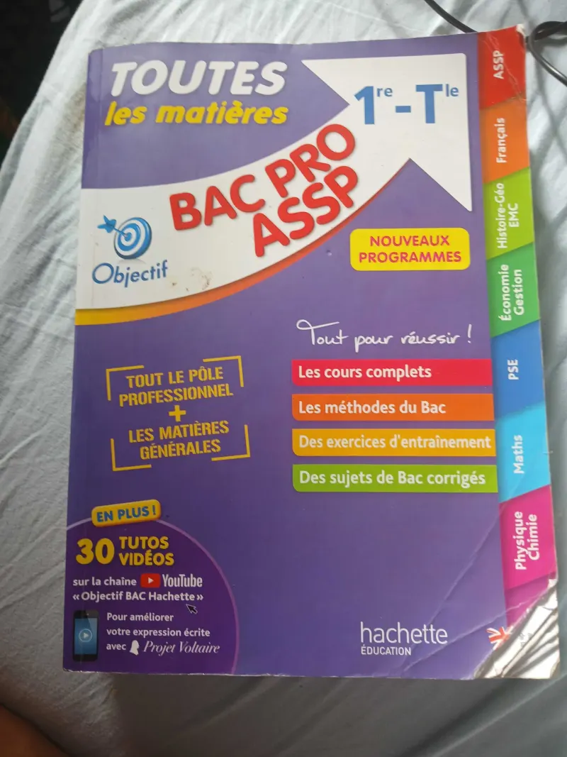 Livre professionnel – Photo 1