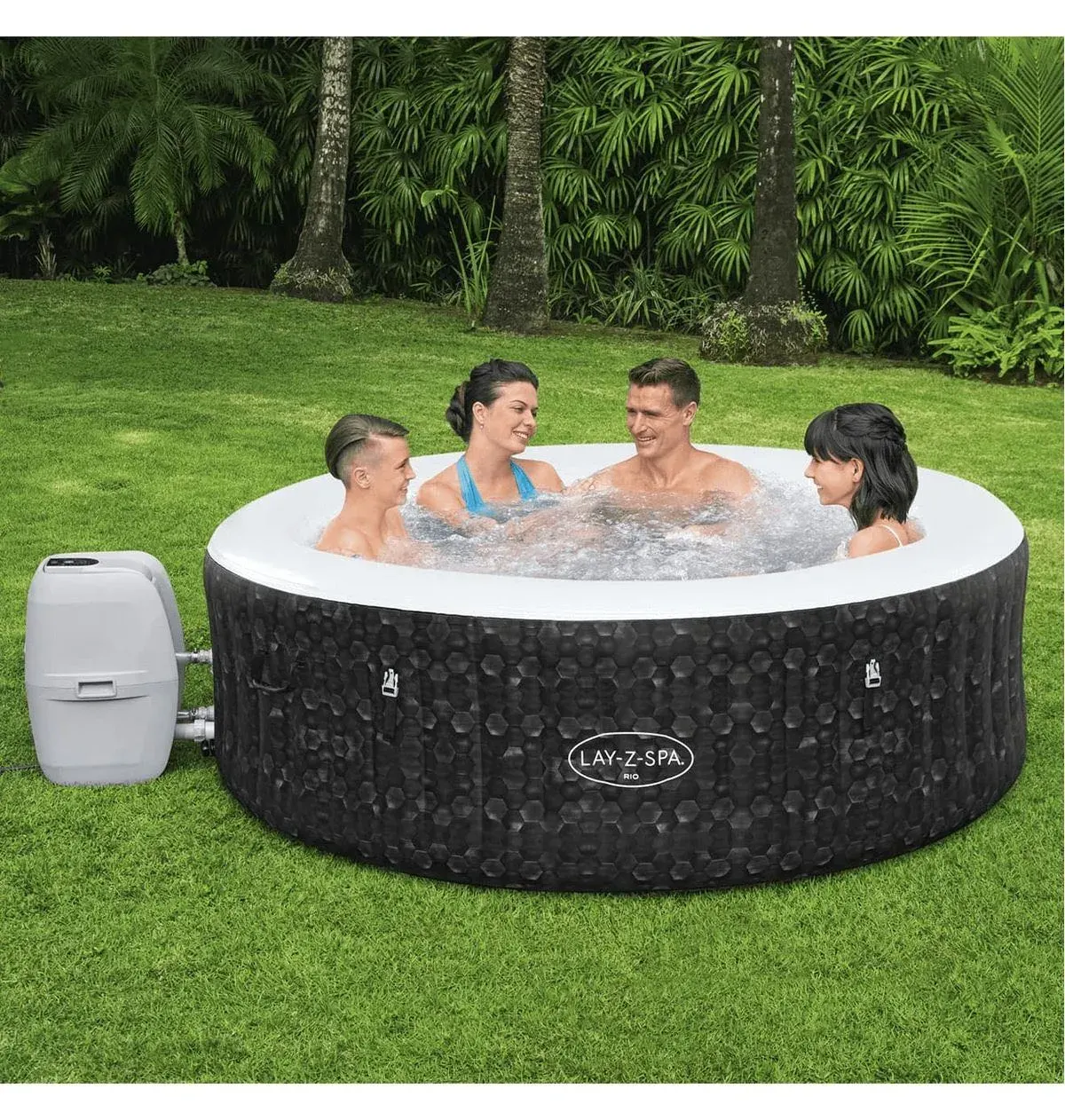 Spa gonflable Bestway RIO 4-6 place – Photo 1