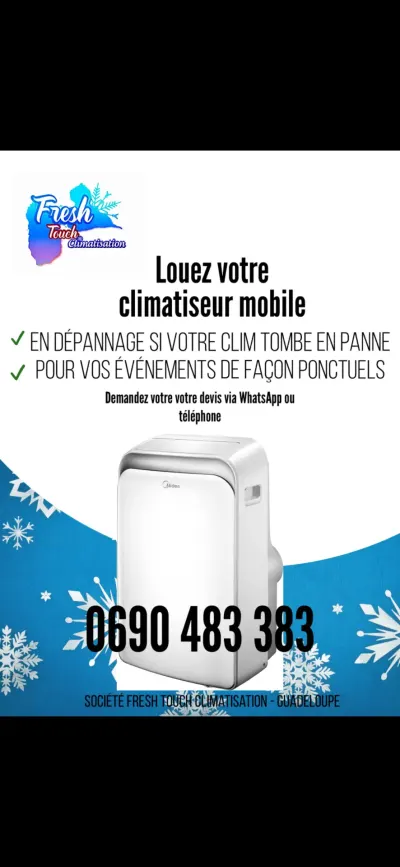 Climatiseur mobile Midea