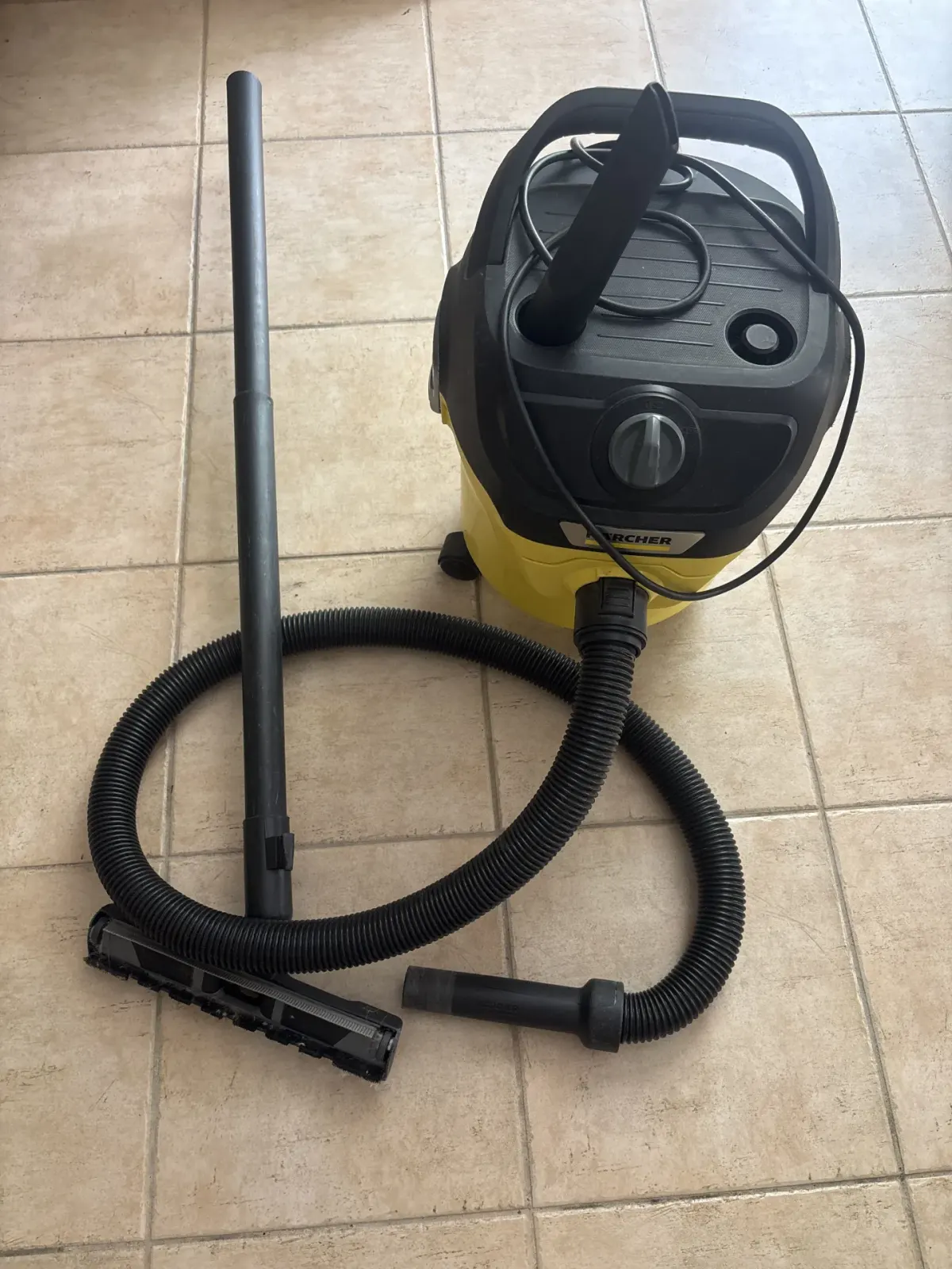 Aspirateur de chantier karcher – Photo 1