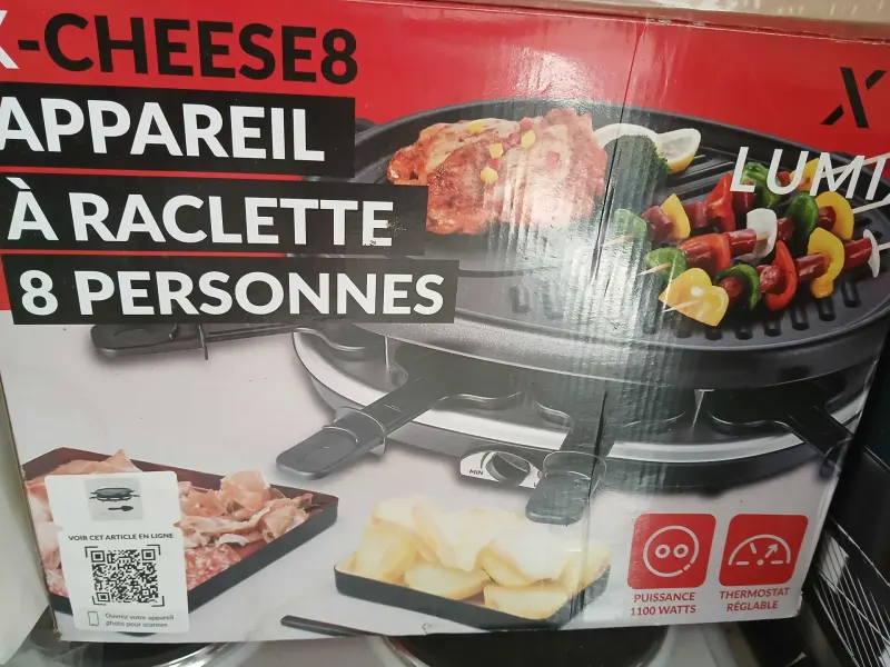 Raclette partie 8p – Photo 1