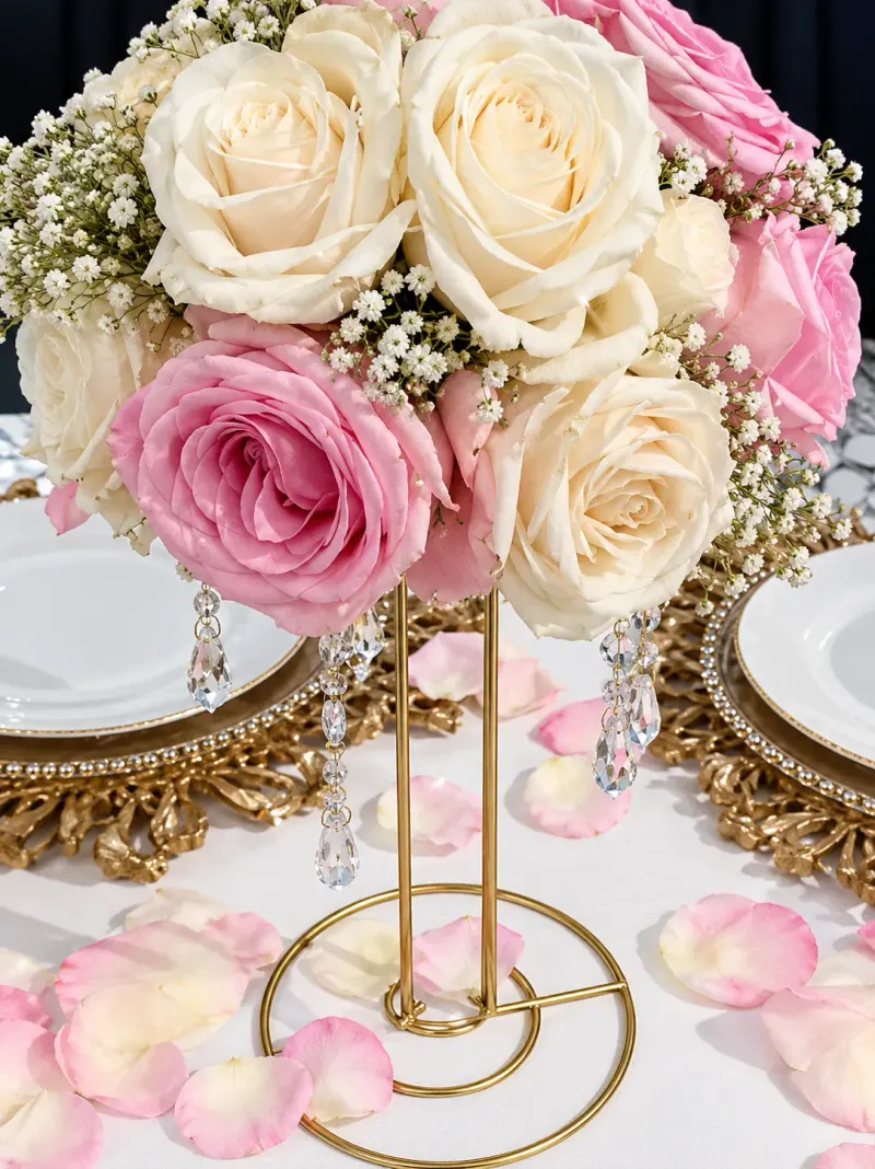 Centre de tables en hauteur – Photo 1
