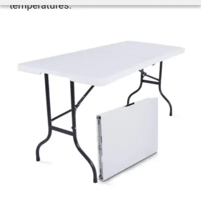 Table pliante