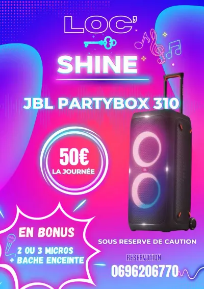 JBL PartyBox 310