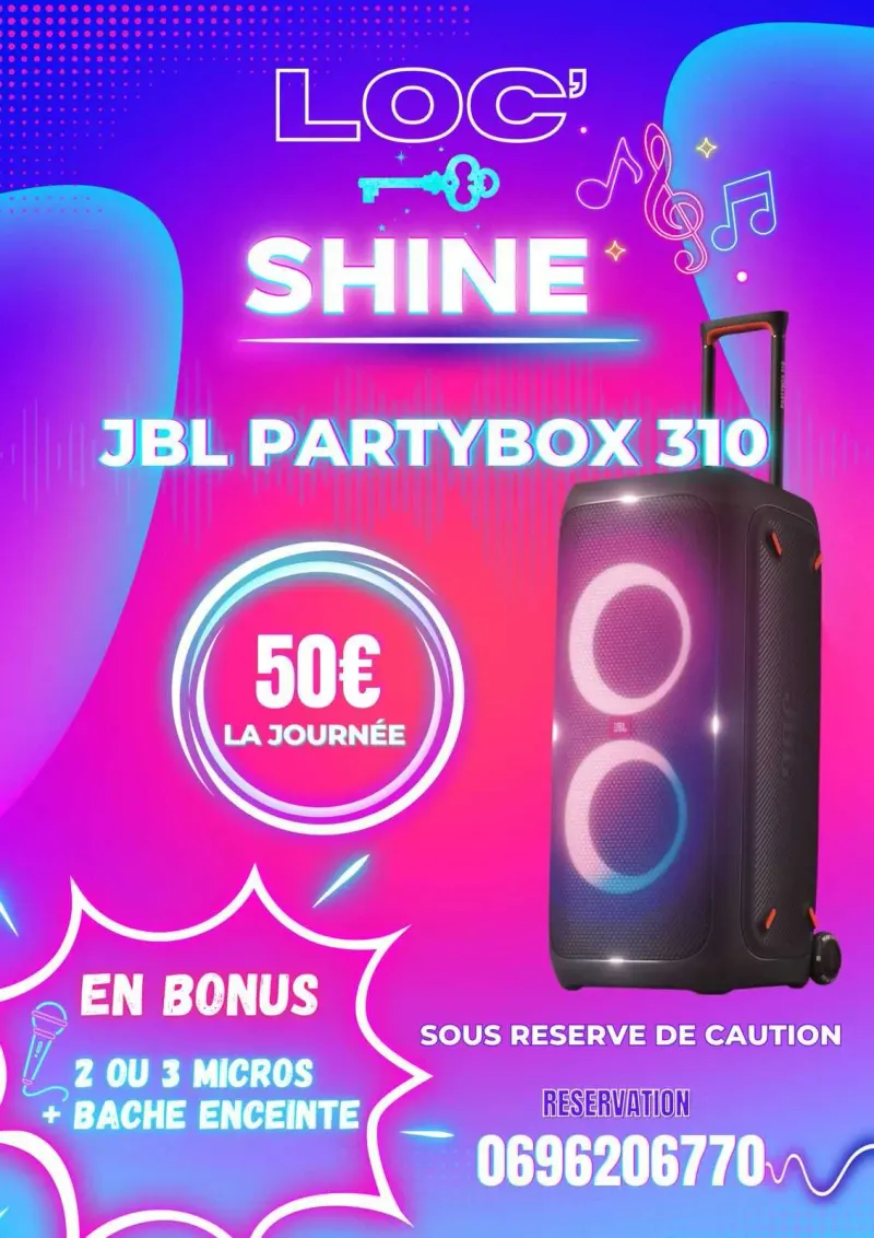 JBL PartyBox 310 – Photo 1