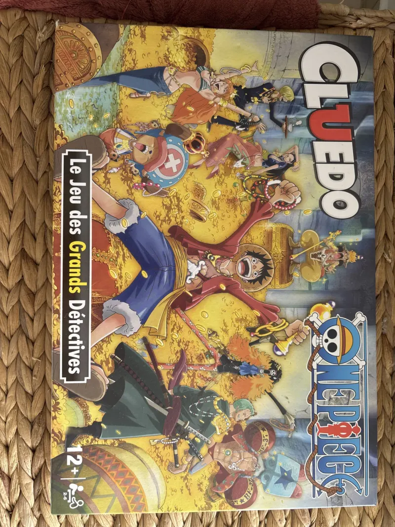 Jeux de société cluedo one piece – Photo 1