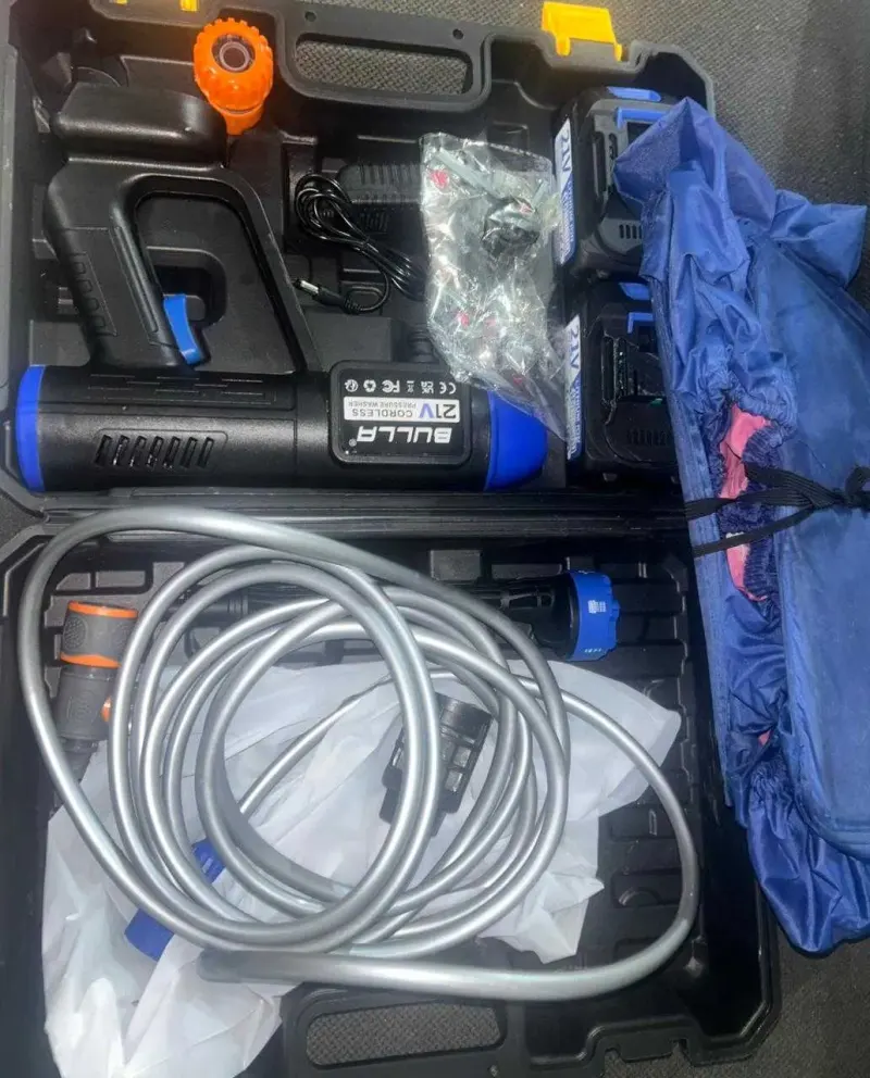 Mini karcher pour climatiseur – Photo 1
