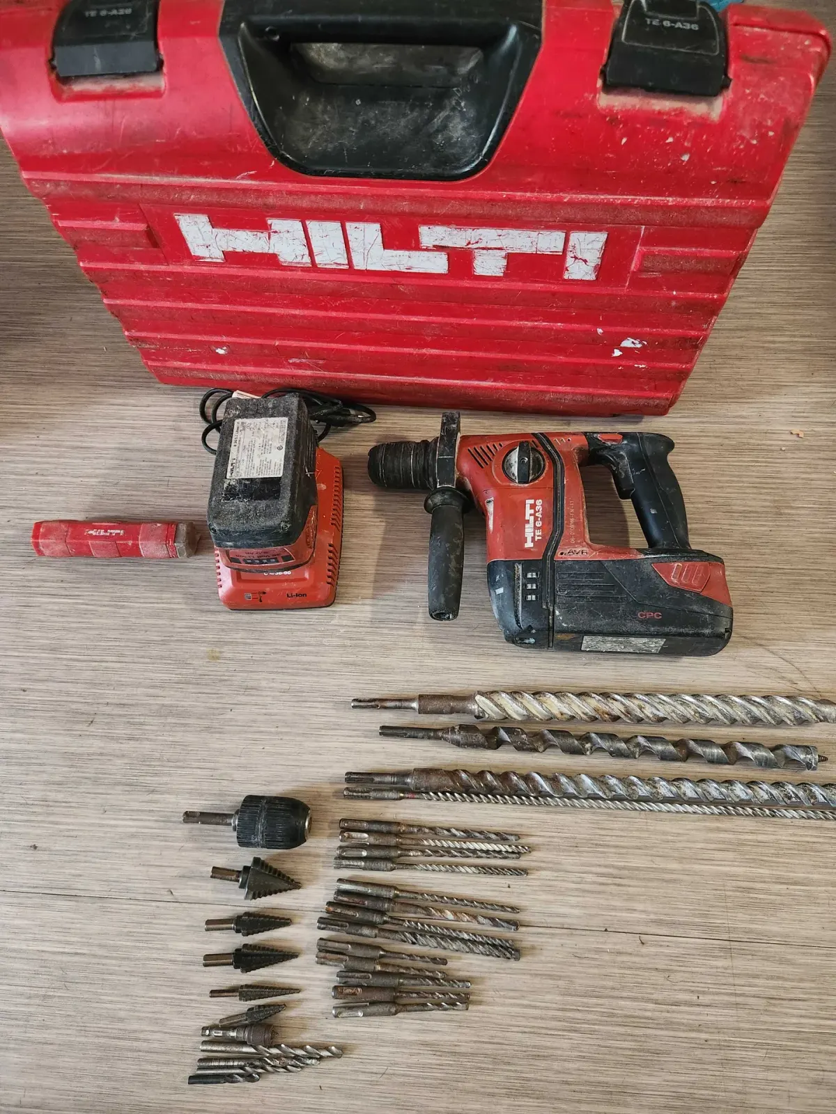 Marteau perforateur sans fil Hilti TE 6-A36 – Photo 1