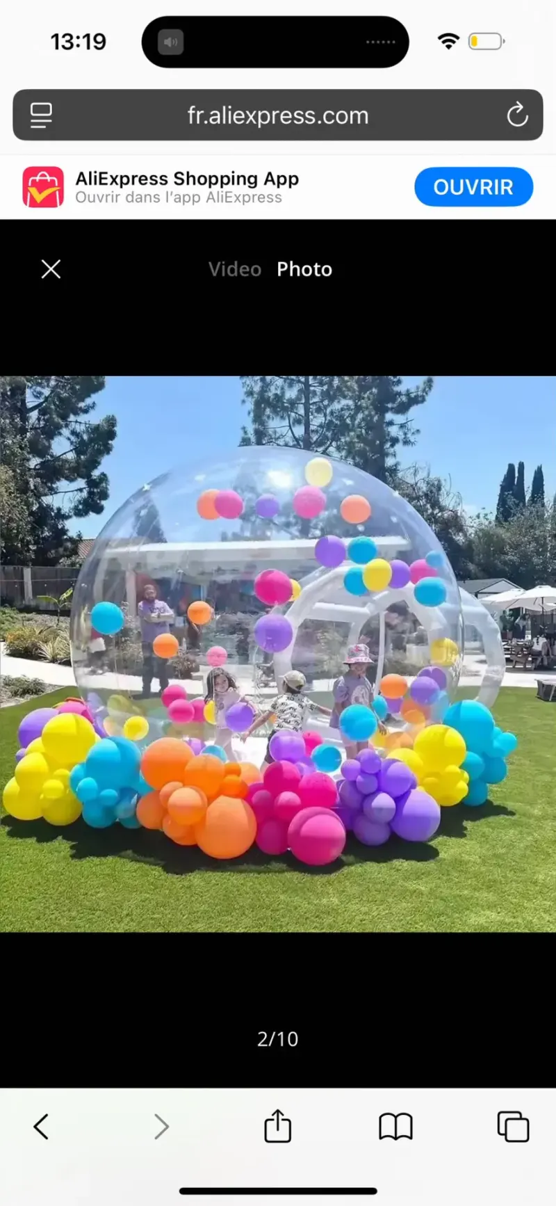 Bubble house – Photo 1