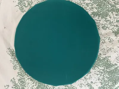 Tambour chamanique en toile