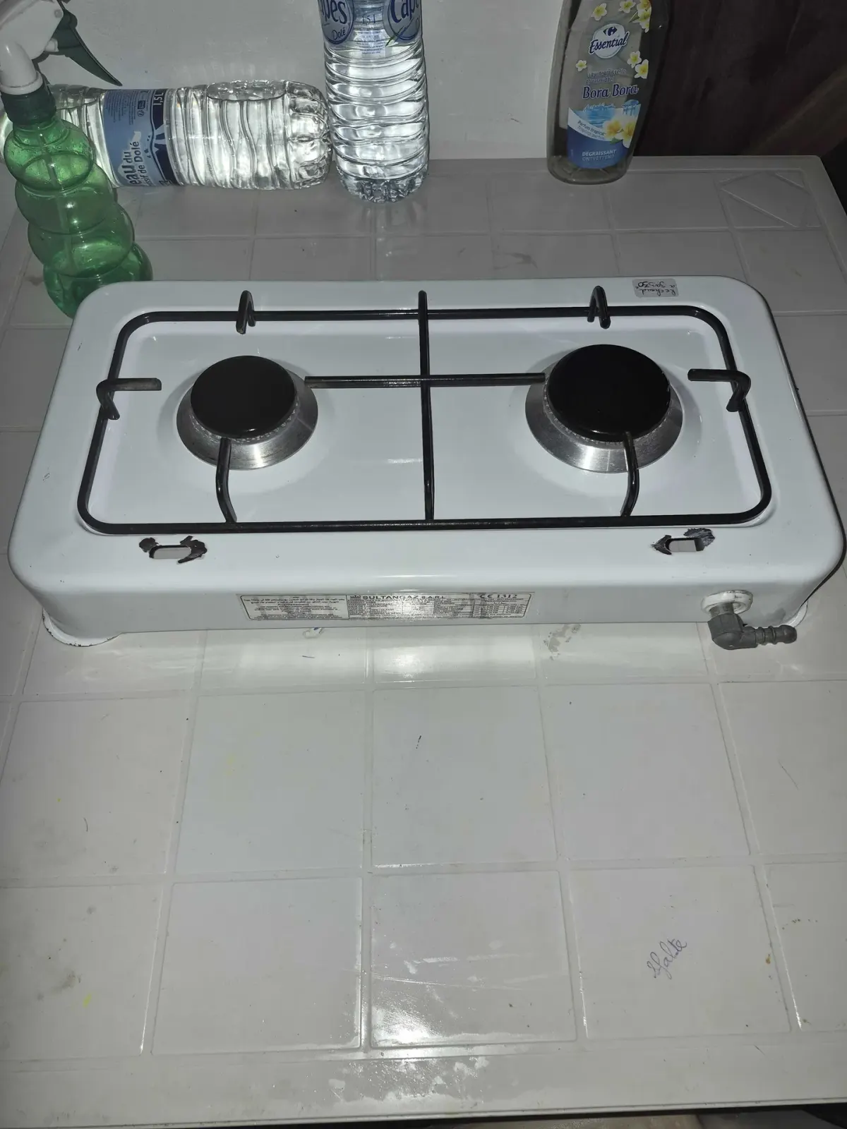 Rechaud a gaz 2 brûleurs – Photo 1