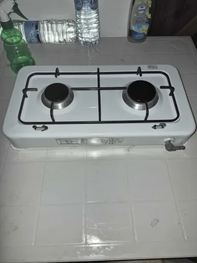 Rechaud a gaz 2 brûleurs