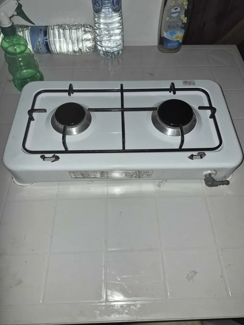 Rechaud a gaz 2 brûleurs – Photo 1