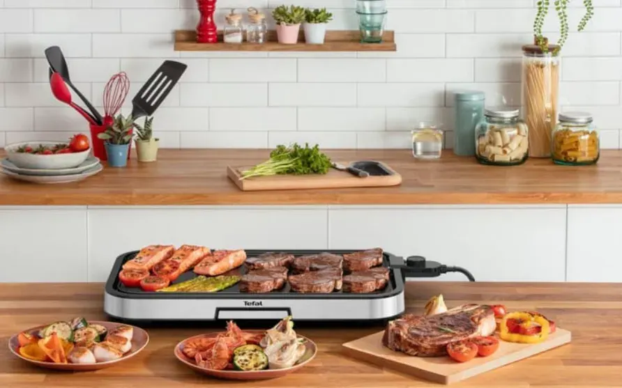 PLANCHA / GRILL TEFAL électrique– 10 PERSONNES – Photo 1