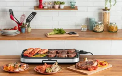 PLANCHA / GRILL TEFAL électrique– 10 PERSONNES
