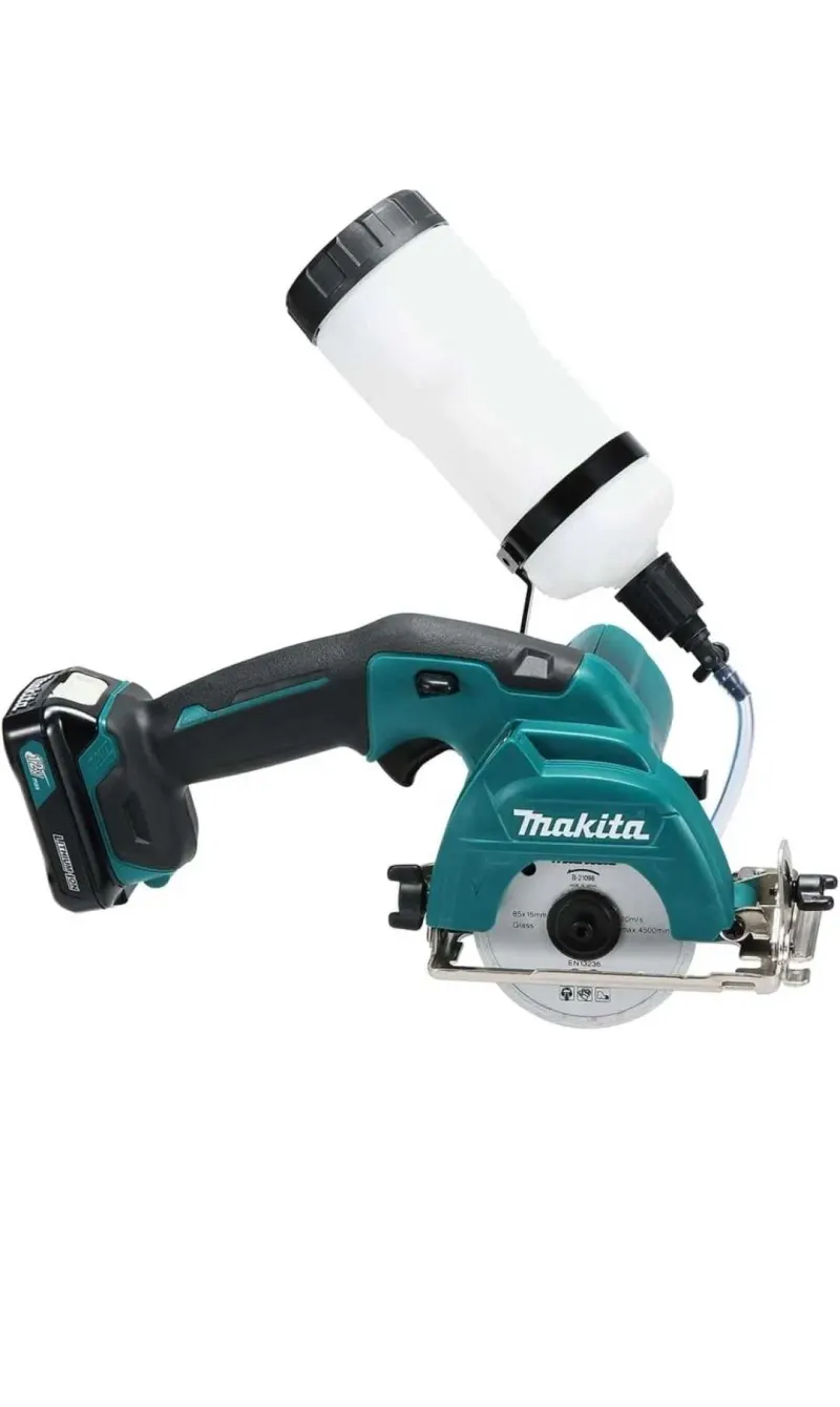 PACK COUPE CARRELAGE PRO MAKITA SANS FIL + LASER – Coupe parfaite – Photo 1