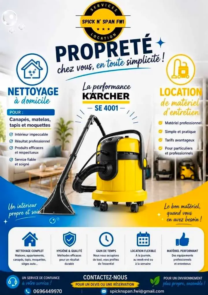 Injecteur extracteur (shmpouineuse) – Photo 1