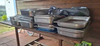 Serveware bac gastronomique