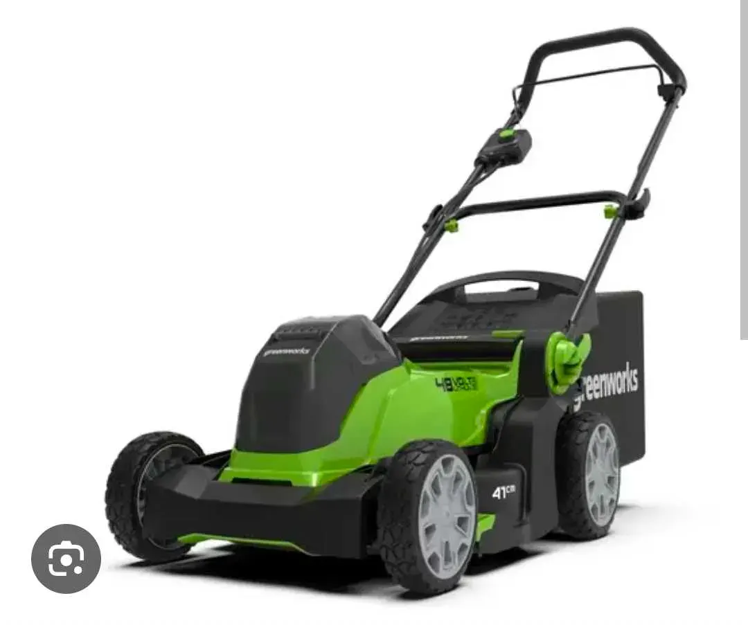 Tondeuse sur batterie 48V G48LM41 - GREENWORKS – Photo 1