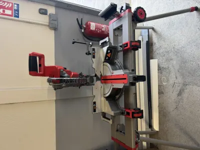 Scie radiale sur batterie Milkaukee