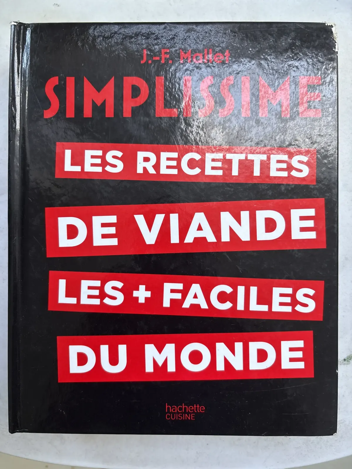 Livre de cuisine – Photo 1