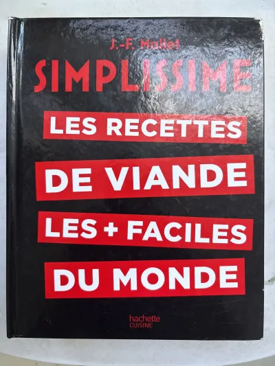 Livre de cuisine