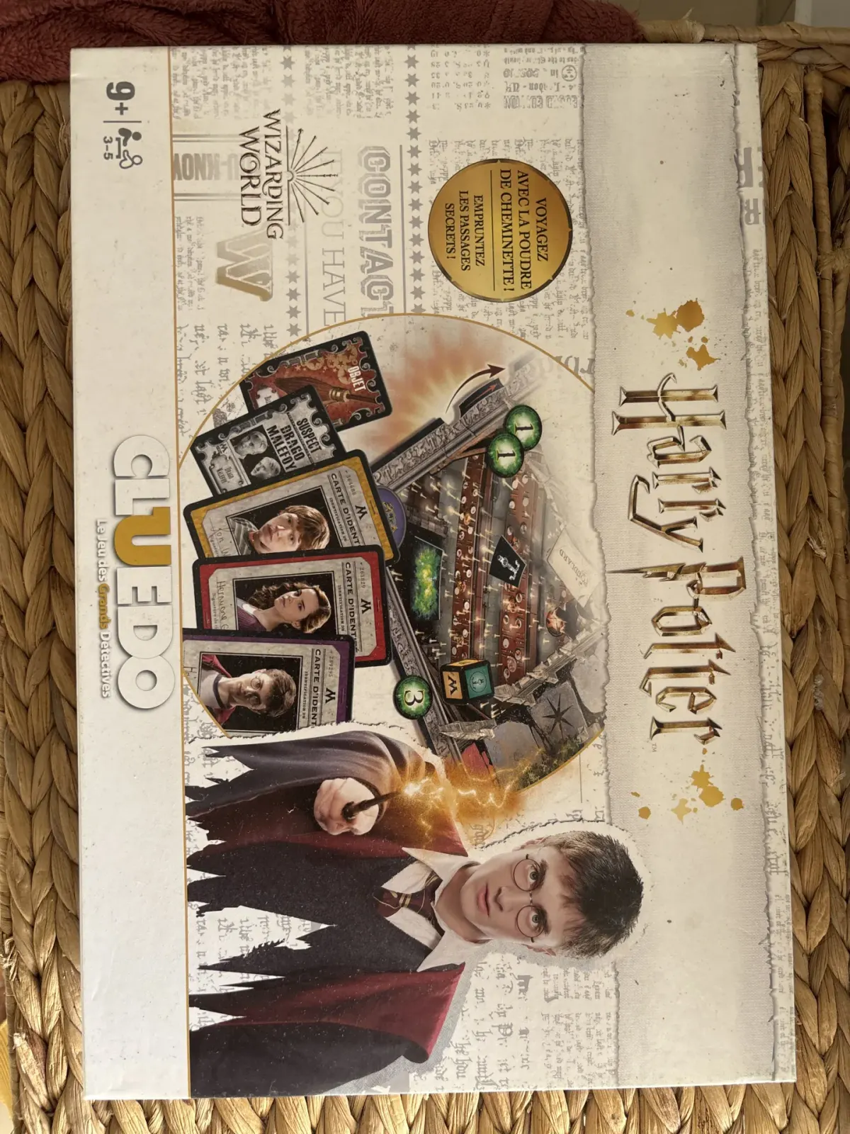 Jeux de société cluedo Harry potter – Photo 1