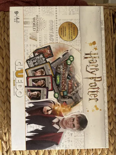 Jeux de société cluedo Harry potter