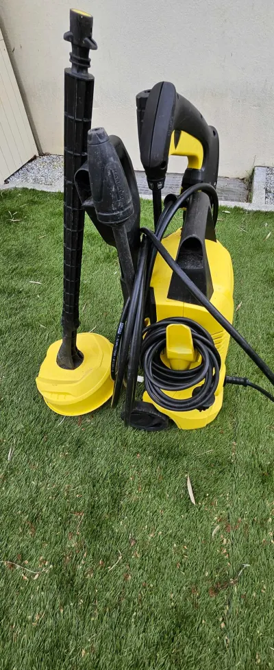 Karcher nettoyeur haute pression Karcher K2 Full Control, idéal pour l'entretien de votre extérieur. - Type de produit : Nettoyeur haute pression - Marque : Karcher - Modèle K2