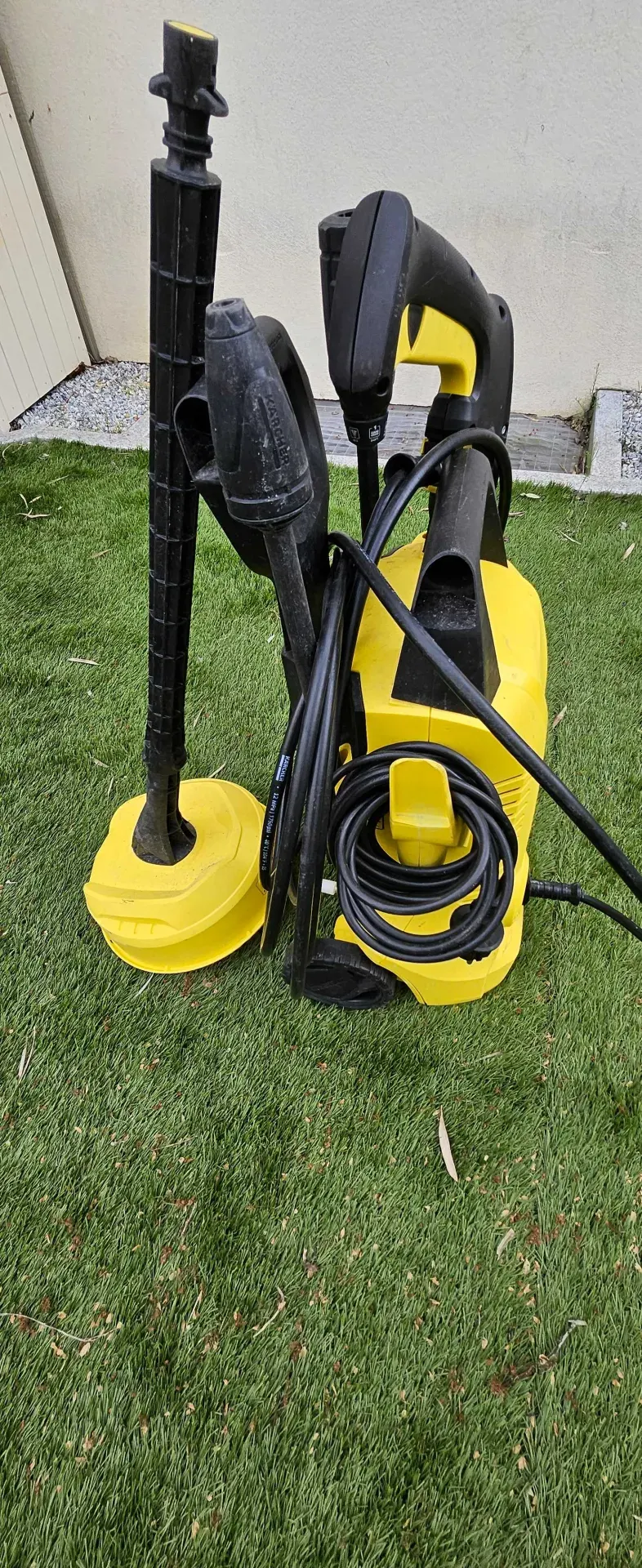 Karcher nettoyeur haute pression Karcher K2 Full Control, idéal pour l'entretien de votre extérieur. - Type de produit : Nettoyeur haute pression - Marque : Karcher - Modèle K2 – Photo 1