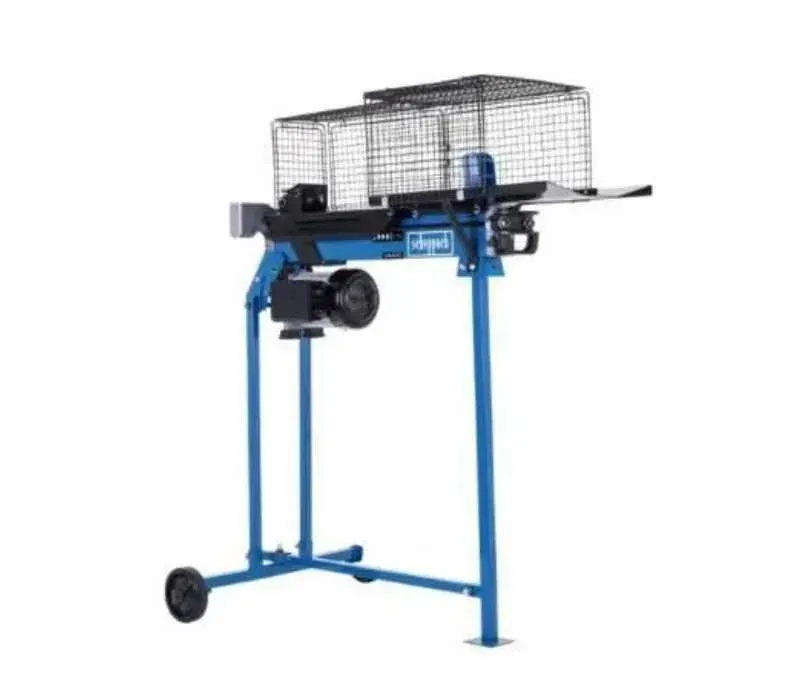 Machine à louerLocation Fendeuse de bûches Scheppach 7 tonnes – 2200W à Herblay 95 – Photo 1