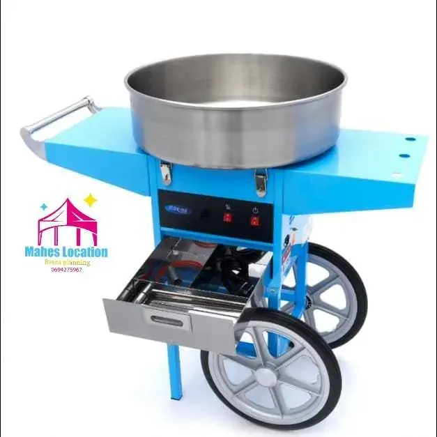 Machine à barbe à papa – Photo 1