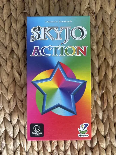 Jeux de société Skyjo action